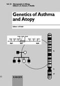 Cover: Monographs in Allergy / Genetics of Asthma and Atopy - Karger, S