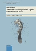 Cover: Frontiers of Hormone Research / Melatonin: A Universal Photoperiodic Signal with Diverse Actions - Karger, S
