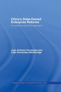 Cover: China's State Owned Enterprise Reforms - Routledge