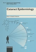 Cover: Developments in Ophthalmology / Cataract Epidemiology - Karger, S