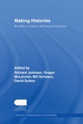 Cover: Making Histories - Routledge
