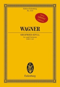 Enlarge image Cover: Siegfried-Idyll - Schott Music