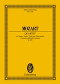 Cover: Klavierquartett g-Moll - Schott Music