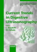 Cover: Frontiers of Gastrointestinal Research / Current Trends in Digestive Ultrasonography - Karger, S