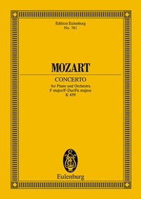 Abbildung von: Konzert Nr. 19 F-Dur - Schott Music