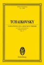 Cover: Variationen über ein Rokoko-Thema für Violoncello und Orchester - Schott Music