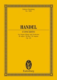 Abbildung von: Orgel-Konzert Nr. 6 B-Dur - Schott Music