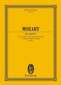 Cover: Streichquartett C-Dur - Schott Music