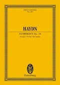 Cover: Sinfonie Nr. 34 D-Dur - Schott Music