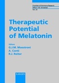 Cover: Frontiers of Hormone Research / Therapeutic Potential of Melatonin - Karger, S