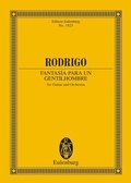 Cover: Fantas&iacute;a para un gentilhombre - Schott Music