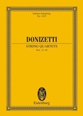 Cover: Streichquartette - Schott Music