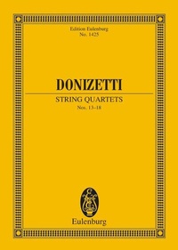Enlarge image Cover: Streichquartette - Schott Music