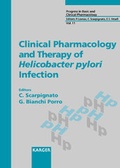 Cover: Clinical Pharmacology and Therapy of Helicobacter pylori Infection - Karger, S