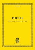 Cover: Ode on St. Cecilia's Day 1692 Z 328 - Schott Music