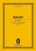 Cover: Streichquartett Es-Dur - Schott Music