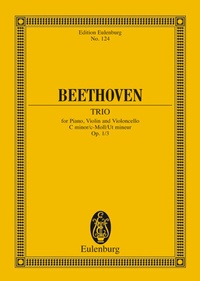 Abbildung von: Klaviertrio Nr. 3 c-Moll - Schott Music
