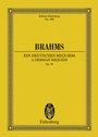 Cover: Ein deutsches Requiem - Schott Music
