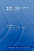Cover: Political Regimes and the Media in Asia - Routledge