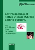 Bild: Progress in Surgery / Gastroesophageal Reflux Disease (GERD): Back to Surgery? - Karger, S