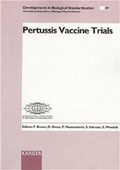 Cover: Developments in Biological Standardization. Siehe auch: Progress... / Pertussis Vaccine Trials - Karger, S