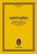 Cover: Introduction et Rondo capriccioso - Schott Music