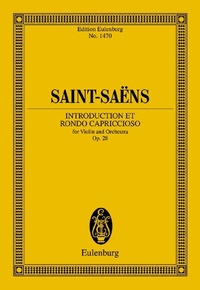 Enlarge image Cover: Introduction et Rondo capriccioso - Schott Music