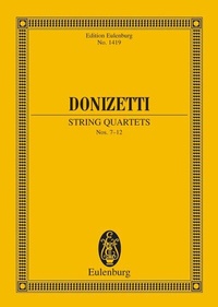 Enlarge image Cover: Streichquartette - Schott Music