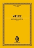 Cover: Der Freisch&uuml;tz - Schott Music