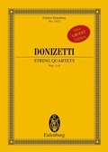 Cover: Streichquartette - Schott Music