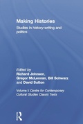 Cover: Making Histories - Routledge