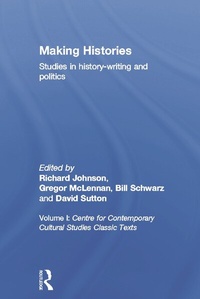 Enlarge image Cover: Making Histories - Routledge