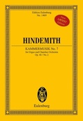 Cover: Kammermusik No. 7 - Schott Music