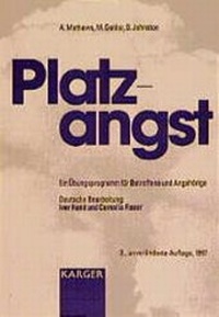 Enlarge image Cover: Platzangst - Karger, S