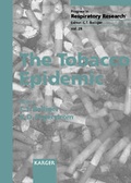 Cover: Progress in Respiratory Research / The Tobacco Epidemic - Karger, S