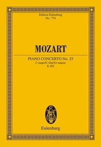 Abbildung von: Konzert Nr. 25 C-Dur - Schott Music