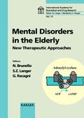 Cover: Mental Disorders in the Elderly: New Therapeutic Approaches - Karger, S