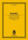 Cover: Concerto grosso F-Dur - Schott Music