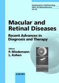 Cover: Developments in Ophthalmology / Macular and Retinal Diseases - Karger, S