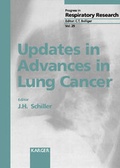 Cover: Progress in Respiratory Research / Updates in Advances in Lung Cancer - Karger, S