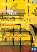 Cover: Karl Amadeus Hartmann - 3 Symphonien - Schott Music