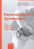 Cover: Beitr&auml;ge zur Onkologie /Contributions to Oncology / Paraneoplastic Syndromes - Karger, S