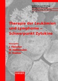 Cover: Beitr&auml;ge zur Onkologie /Contributions to Oncology / Therapie der Leuk&auml;mien und Lymphome - Schwerpunkt Zytokine - Karger, S