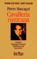 Cover: Cavalleria rusticana - Schott Music