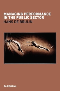 Enlarge image Cover: Managing Performance in the Public Sector - Routledge