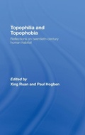 Cover: Topophilia and Topophobia - Routledge