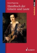 Cover: Handbuch der Gitarre und Laute - Schott Music