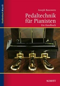 Cover: Pedaltechnik f&uuml;r Pianisten - Schott Music