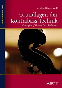 Abbildung von: Grundlagen der Kontrabass-Technik - Schott Music
