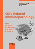 Cover: Monographs in Virology / CMV-Related Immunopathology - Karger, S